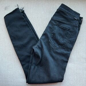 Mother Stunner Zip Ankle Step Fray on Not Guilty